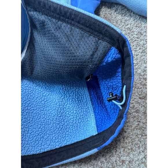 Vintage L.L. Bean Polartec women's Fleece/jacket/Sweater, Small; Blue; full zip - Picture 10 of 12